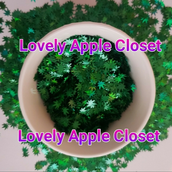 Leaf Glitter - Picture 1 of 1